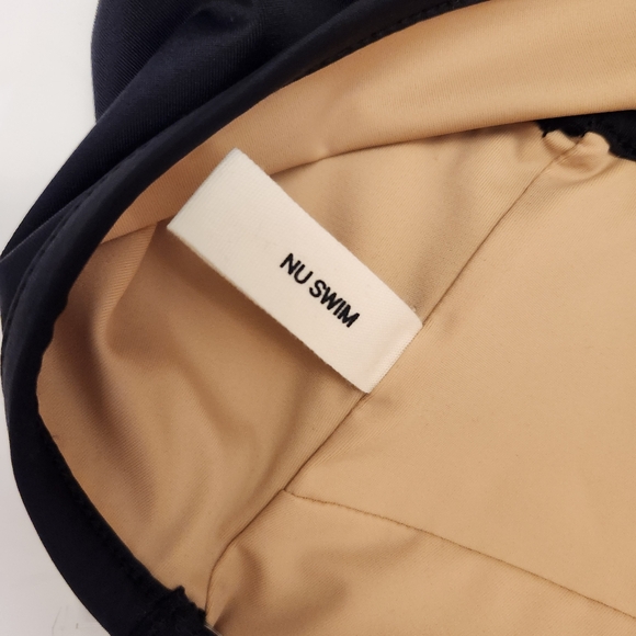 Nu Swim Bikini Black Super Top NWOT - Picture 3 of 8